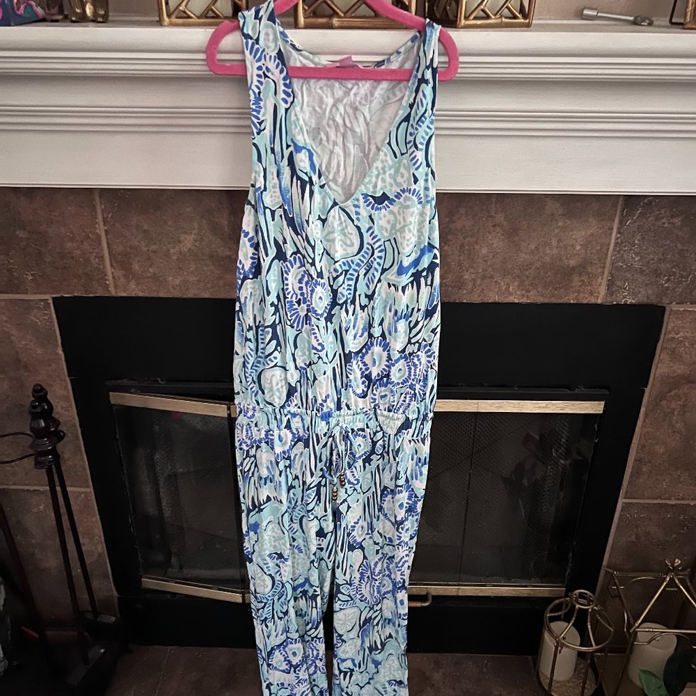 Size XS Lilly Pulitzer Full Length Romper/Jumpsuit